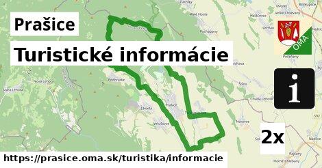 Turistické informácie, Prašice