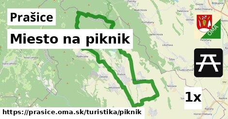 Miesto na piknik, Prašice