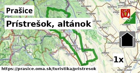 Prístrešok, altánok, Prašice