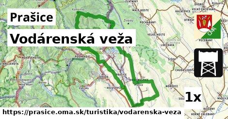 Vodárenská veža, Prašice