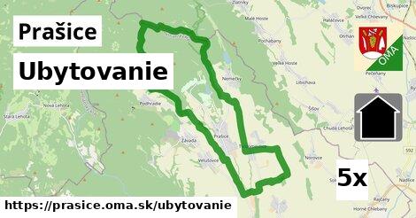 ubytovanie v Prašice