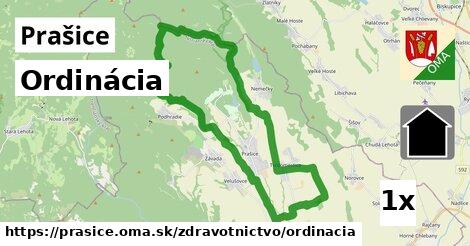 Ordinácia, Prašice