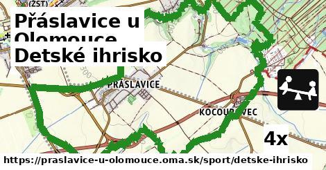 Detské ihrisko, Přáslavice u Olomouce