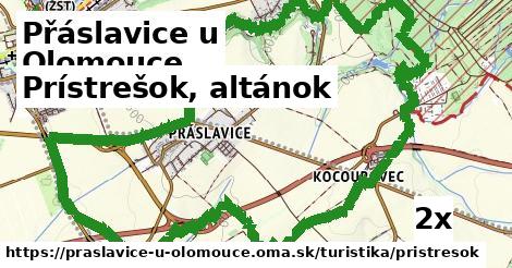Prístrešok, altánok, Přáslavice u Olomouce