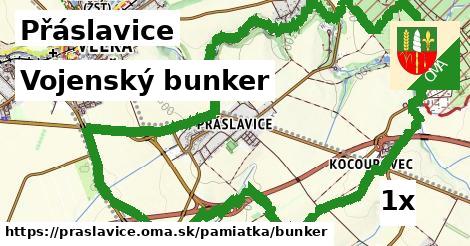 Vojenský bunker, Přáslavice