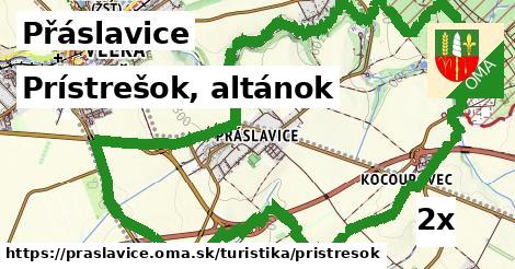 prístrešok, altánok v Přáslavice