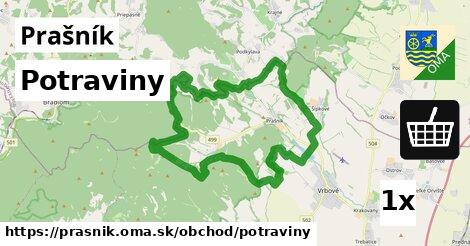 Potraviny, Prašník