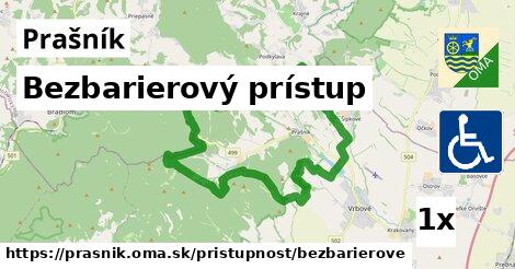 Bezbarierový prístup, Prašník