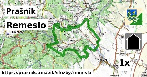 Remeslo, Prašník
