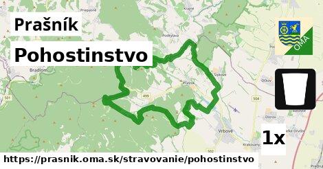 Pohostinstvo, Prašník