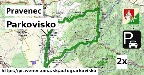 Parkovisko, Pravenec