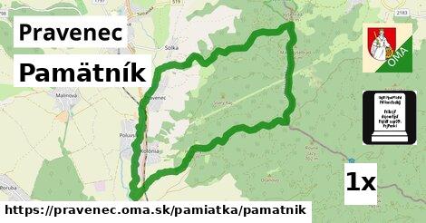 Pamätník, Pravenec