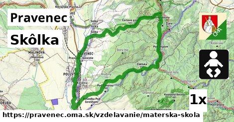 Skôlka, Pravenec