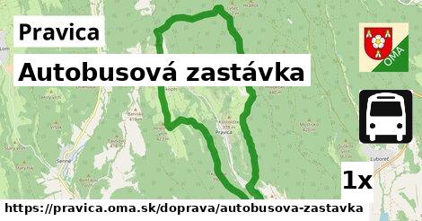 Autobusová zastávka, Pravica