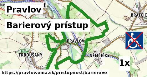 Barierový prístup, Pravlov