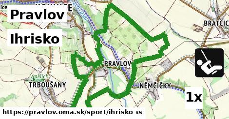 Ihrisko, Pravlov