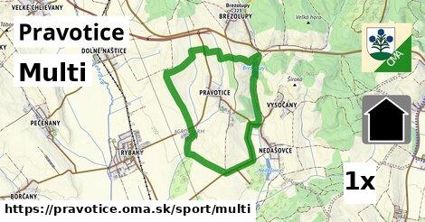 Multi, Pravotice