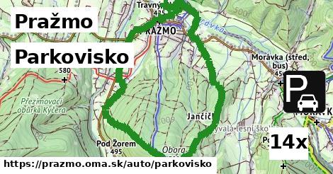 Parkovisko, Pražmo