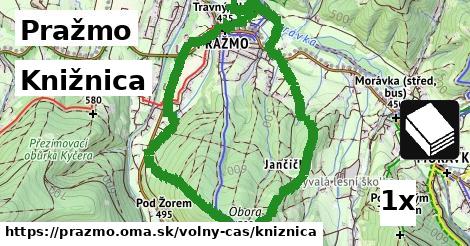 Knižnica, Pražmo