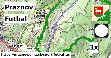 Futbal, Praznov