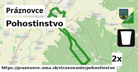 Pohostinstvo, Práznovce