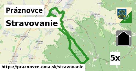 stravovanie v Práznovce