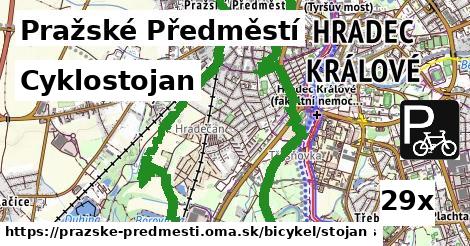 Cyklostojan, Pražské Předměstí