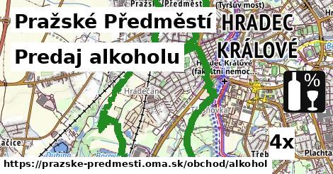 Predaj alkoholu, Pražské Předměstí