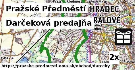 Darčeková predajňa, Pražské Předměstí