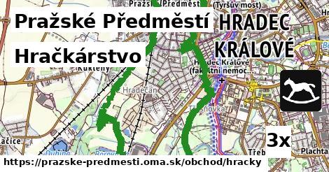 Hračkárstvo, Pražské Předměstí