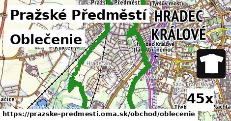 Oblečenie, Pražské Předměstí