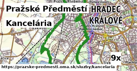 Kancelária, Pražské Předměstí