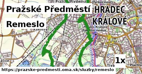 Remeslo, Pražské Předměstí