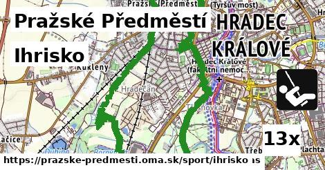 Ihrisko, Pražské Předměstí