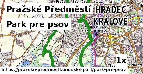 Park pre psov, Pražské Předměstí