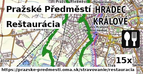 Reštaurácia, Pražské Předměstí