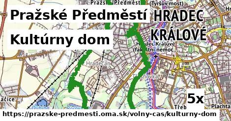 Kultúrny dom, Pražské Předměstí