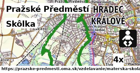 Skôlka, Pražské Předměstí