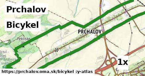 bicykel v Prchalov