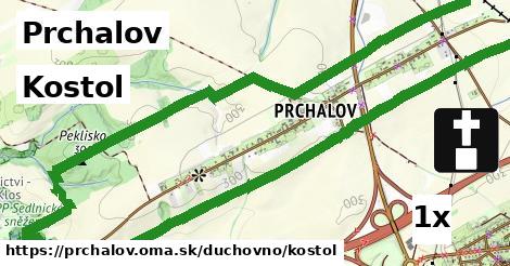 kostol v Prchalov