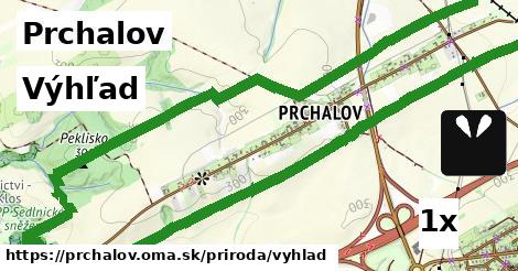 výhľad v Prchalov