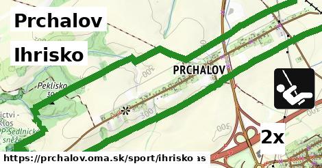 ihrisko v Prchalov