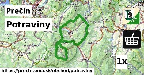 Potraviny, Prečín