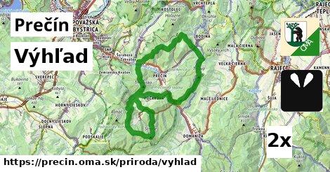 Výhľad, Prečín
