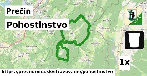 Pohostinstvo, Prečín