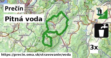 Pitná voda, Prečín