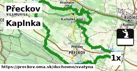 Kaplnka, Přeckov
