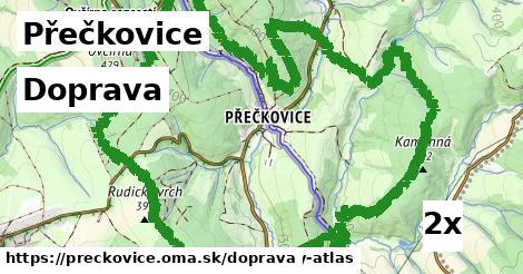 doprava v Přečkovice