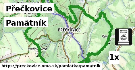 pamätník v Přečkovice