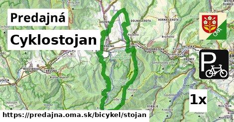 Cyklostojan, Predajná